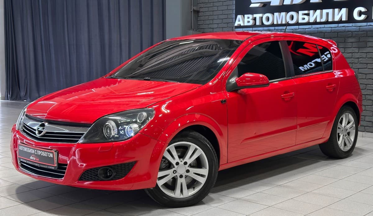 Opel Astra - 2